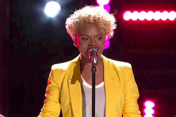 Watch The Voice Season 12 Episode 23 Live Top 10 Performances Videos: Monday, May 8, 2017. Vanessa Ferguson is one of the best singers on season 12 of "The Voice." Tonight she covered one of the most popular songs of the 90s - Lauryn Hill's hit song "Doo Wop (That Thing)". It was phenomenal!