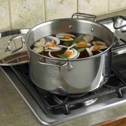 All-Clad Stainless Steel Stockpot Sur La Table the american sale