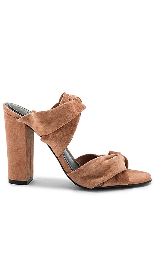 KENDALL + KYLIE DEMY MULE New Light Rust mule sandals summer 2017