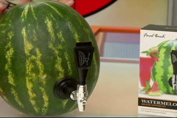 Kathie Lee and Hoda's share their Favorite Things on Today with KLG and Hoda on Monday, June 19, 2017: Watermelon Tapping Kit and Trish McEvoy No. 3 Snowdrop & Crystal Flowers' Eau de Toilette perfume.