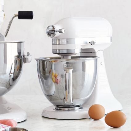 KitchenAid® Artisan® Mini Premium Tilt-Head Stand Mixer with Flex Edge Beater, 3.5 qt. Sur La Table the american sale