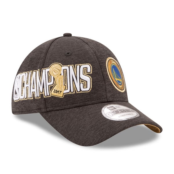 New Era Golden State Warriors Black 2017 NBA Finals Champions 9FORTY Adjustable Hat golden state warriors 2017 nba champions