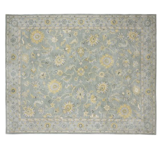 Pottery Barn MAREN PERSIAN-STYLE RUG 25 percent off sale
