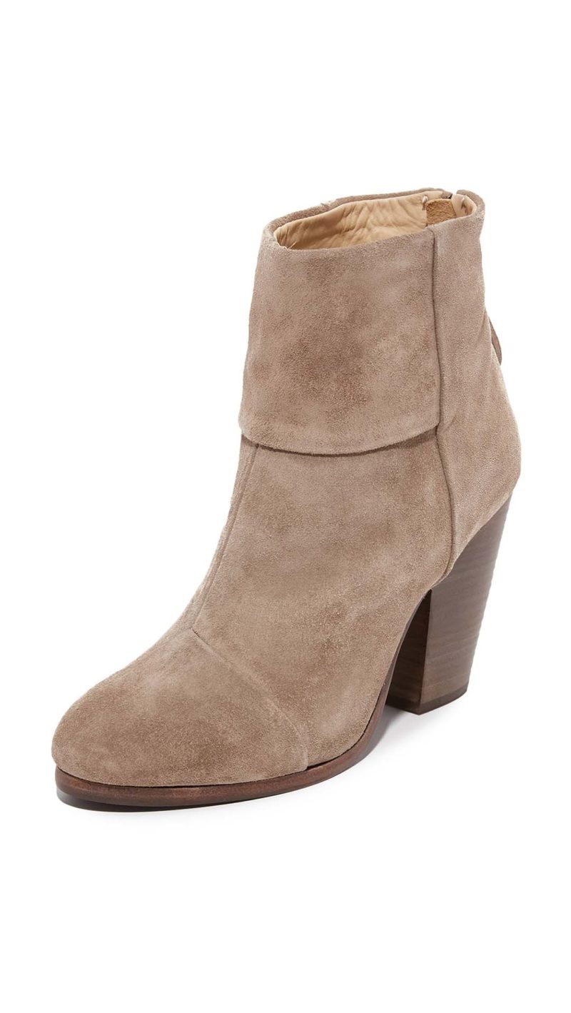 Rag & Bone Classic Newbury Booties Warm Grey Shopbop 70% sale