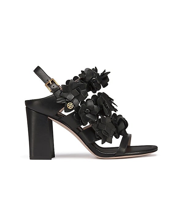 Tory Burch BLOSSOM SANDAL Black tory burch semi-annual sale