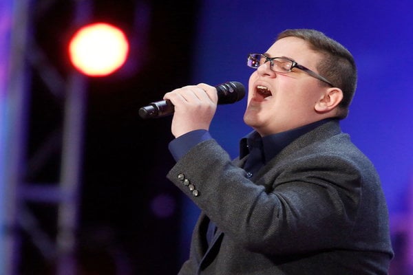 Watch America's Got Talent Season 12 Episode 3 Auditions Night 3 Videos: Tuesday, June 13, 2017: Meet talented and inspirational 16 year old Christian Guardino of Patchogue, NY. He was blind for much of his life, but gained his sight back at the age of 12. He is so incredibly gifted! You have to hear him sing the Jackson 5's hit song "Who's Loving You." It was absolutely BRILLIANT! It was so good in fact that Howie Mandel used his golden buzzer on Christian. He's now off to the live performances. Congrats Christian!