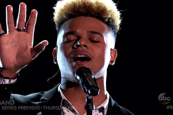 Watch Boy Band Season 1 Episode 1 Meet The Boys Videos: Thursday, June 22, 2017. Meet talented 16 year old singer Jaden Gray. He sang Leonard Cohen's classic hit "Hallelujah", and wowed the architects with his performance. His voice is so gorgeous!