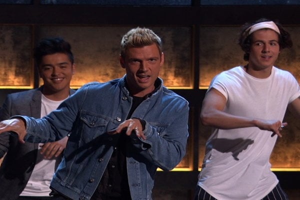 Watch Boy Band Season 1 Episode 1 Meet The Boys Videos: Thursday, June 22, 2017. See Nick Carter show the boys how to dance to Everybody (Backstreet's Back).