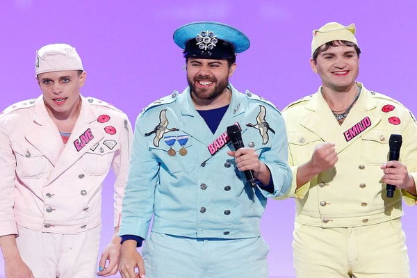 Watch America's Got Talent Season 12 Episode 5 Auditions Night 5 videos. Tuesday, June 26, 2017. Meet Sirqus Alfon, a quirky trio of acrobats keeps Howie, Mel B and Heidi entertained.