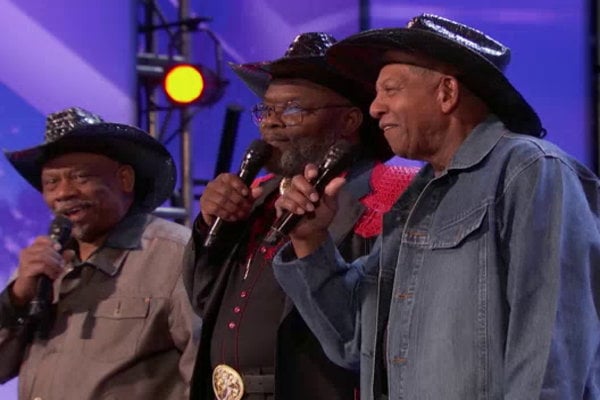 Watch America's Got Talent Season 12 Episode 5 Auditions Night 5 Videos. Tuesday, June 26, 2017. See inspiring trio The Masqueraders. They have known each other since they were in high school in 1959, and one of the best singing groups the show has ever seen. Their cover of Sam Cooke's classic hit "A Change Is Gonna Come" was brilliant. Be sure to watch the video below to see their amazing performance. PS: They had a hit in 1968 called "I Ain't Got To Love Nobody Else."