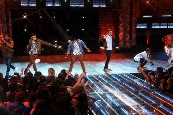 Watch Boy Band Season 1 Episode 1 Meet The Boys Videos: Thursday, June 22, 2017. Uplift (Drew Ramos, Marcus Pendleton, Devin Hayes, "J Hype", Jay Gilbert, Sergio Calderon, Cameron Armstrong) takes to the stage to put their spin on the Bruno Mars hit song "That's What I Like". Be sure to watch the video below to see their amazing performance.