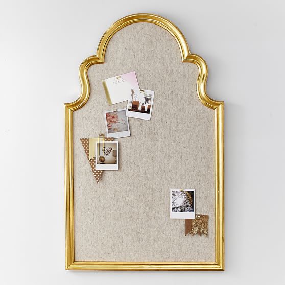 Arch Pinboard, Gold PBteen study and save sale