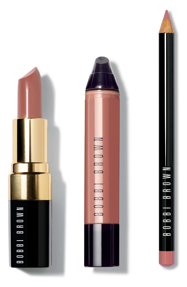 BOBBI BROWN Nude Lip Trio nordstrom anniversary sale 2017