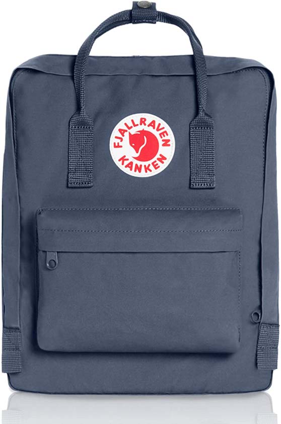 Fjallraven, Kanken Classic Backpack for Everyday, Graphite back to school backpacks