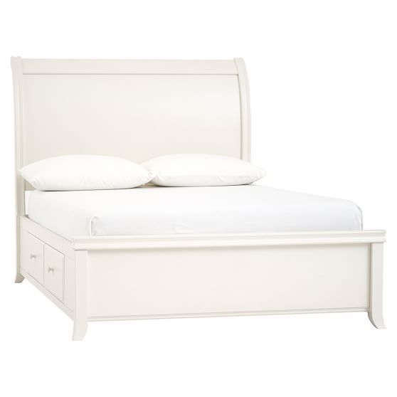 PBteen Lilac Storage Sleigh Bed pottery barn teen pbteen epic summer sale summer