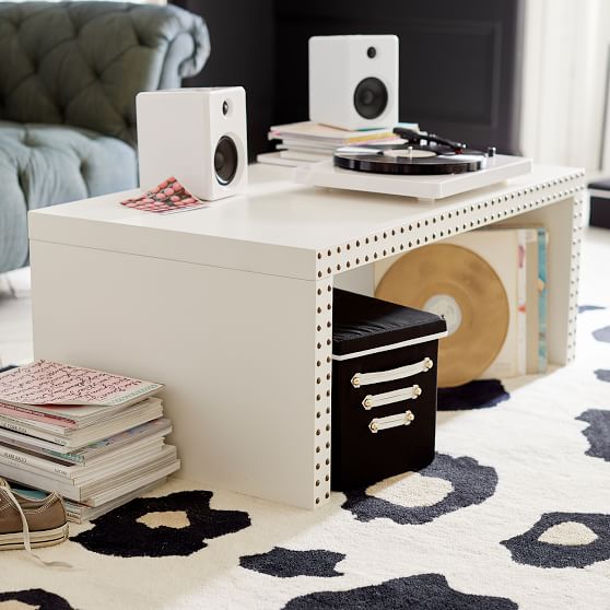 PBteen The Emily & Meritt Studded Coffee Table pbteen epic summer sale