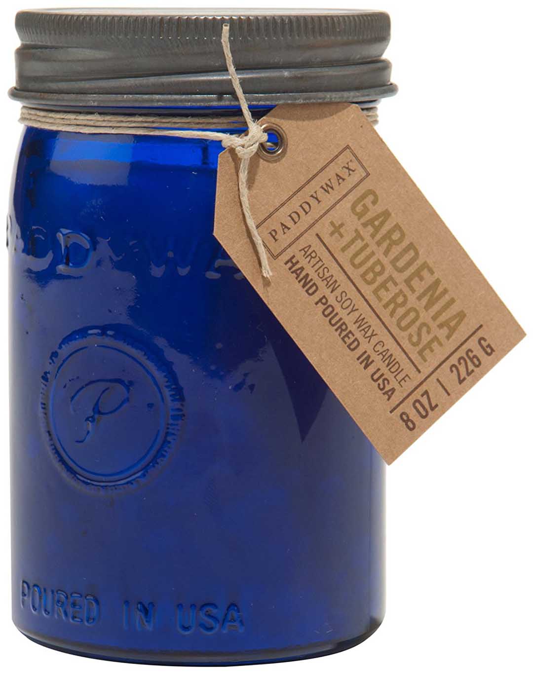 Paddywax Candles Relish Jar Collection Candle, 9.5-Ounce, Gardenia and Tuberose Amazon Hoda Kotb favorite things july 3 2017 today klg hoda