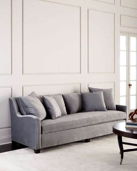 Sarasota Sofa Charcoal Horchow summer sale 2017