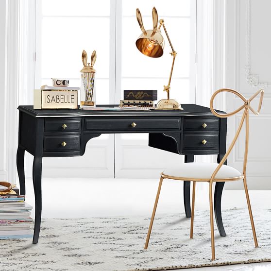 The Emily & Meritt Lilac Desk PBteen epic summer sale