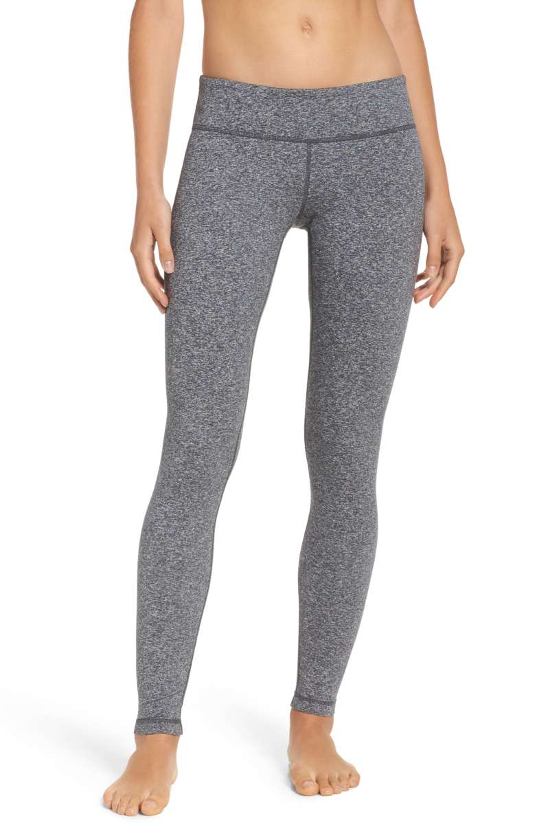 ZELLA Live In Slim Fit Leggings Grey Graphite Melange Nordstrom anniversary sale 2017