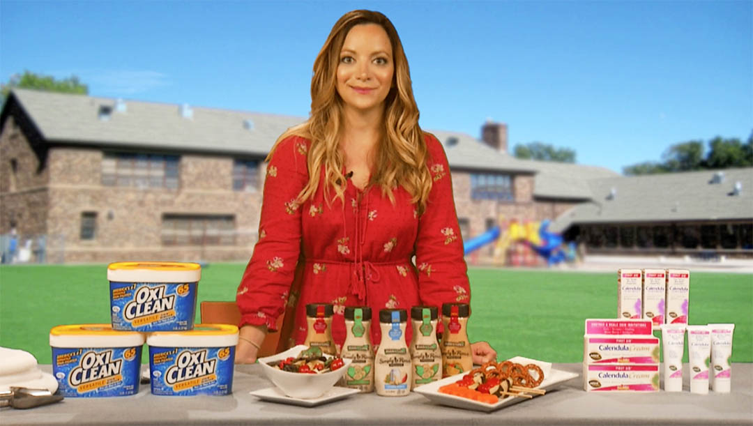 Editorial Director of Momtrends and The Shopping Mama, Lauren Barth joined Candace Rose for an interview to share back to school tips parents can use!