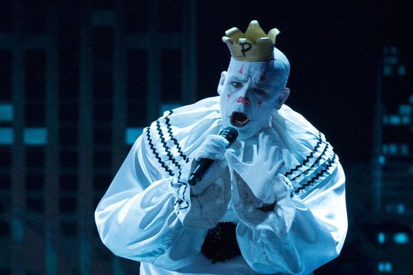 Watch America's Got Talent Season 12 Episode 9 Judge Cuts Night 2 Videos: Tuesday, July 25, 2017. See Puddles Pity Party the saddest singing clown rock the AGT stage with his version of All By Myself (made famous by Eric Carmen and Celine Dion). It was amazing!