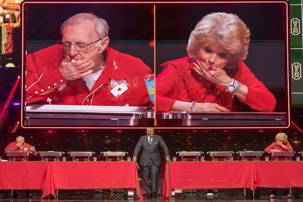 Watch Little Big Shots: Forever Young Season 1 Episode 5 Young At Heart Meet Videos on Wednesday, July 19, 2017. competitive eaters Richard and Carlene of Las Vegas, Nevada. They have been married (according to Richard!) for 42 years 9 months and 26 days. Richard is 73 and Carlene is 40 something :) Steve had them compete with bananas and watermelon, tomatoes and mozzarella, a bowl of soup, pasta, and ice cream sundaes. Be sure to watch the video below to see if this husband or wife won!