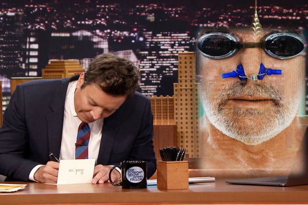 Watch Jimmy Fallon write thank you notes to President Donald Trump, Anthony Scaramucci, Adirondack chairs, and more on the Friday, July 28, 2017 episode of the Tonight Show Starring Jimmy Fallon.