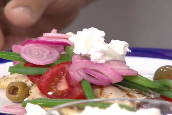 Watch Douro restaurant executive chef Rui Correia show Today's Take show co-host Al Roker how to make healthy Mediterranean grilled chicken with honey lemon yogurt sauce on the Monday, July 10, 2017 episode of the Today show.