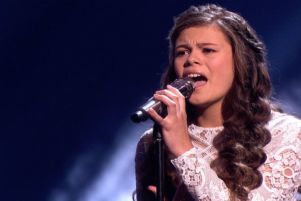 Watch America's Got Talent Season 12 Episode 17 Live Show 3 Videos on Tuesday, August 29, 2017. See talented 13 year old singer Angelina Green sang Sara Bareilles hit song "Gravity." It was absolutely gorgeous! She has such a beautiful voice, and I'm sure she made Sara (and her family) proud with her performance. This was one of my favorite performances of the quarterfinals and the season.