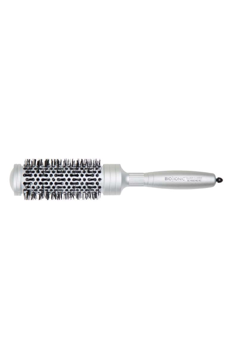 BIO IONIC 'SilverClassic' Medium Round Brush nordstrom hoda kathie lee favorite things