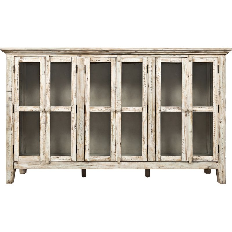 Lark Manor Eau Claire 6 Door Accent Cabinet weathered wayfair dining furniture sale fall 2017