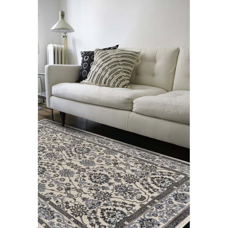 Minerva Beige/Blue Area Rug joss and main labor day sale