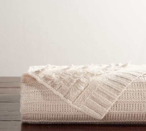 THE EMILY & MERITT SHAGGY THROW emily & meritt for Pottery Barn collection
