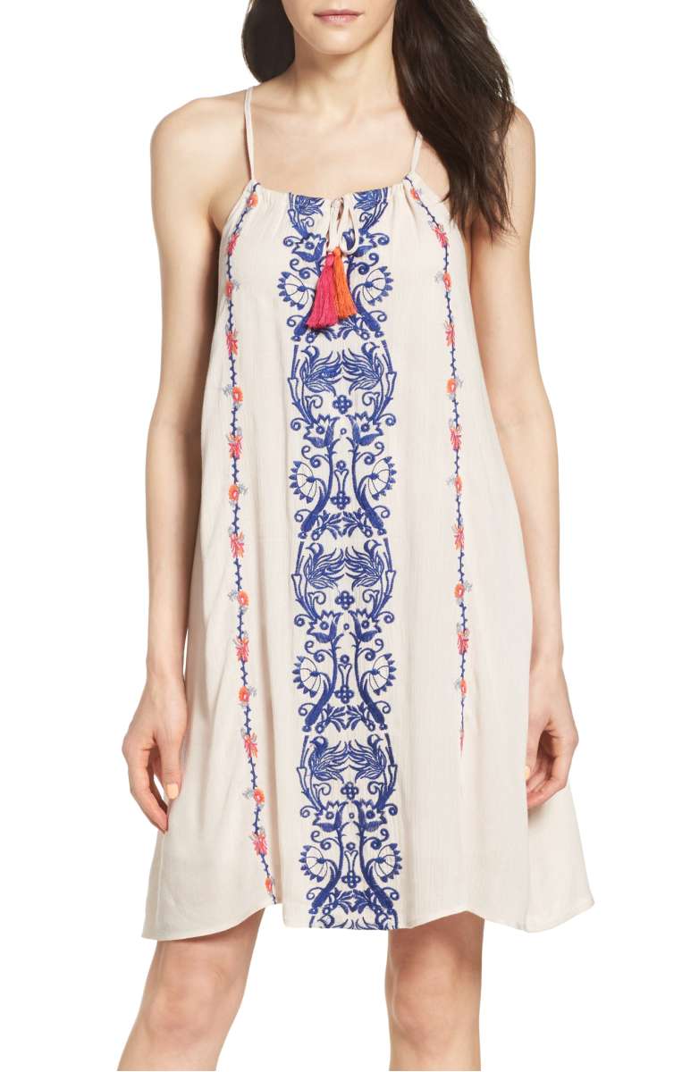 Trendy Embroidered Sundresses You Need For Summer 2017!
