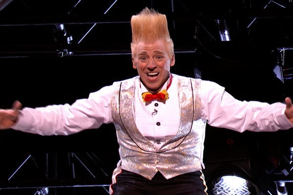 Watch America's Got Talent Season 12 Episode 13 Live Shows 1 Videos: Tuesday, August 15, 2017. Bello Nock didn't make it to the live rounds initially, but he got a call to come back and give the show one more shot with "the wheel of death." See the daredevil clown shock the audience once again.