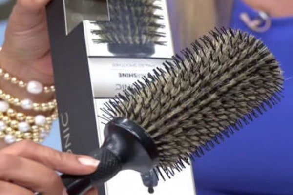 Watch Kathie Lee Gifford and Hoda Kotb dish on their favorite things for Monday, August 14, 2017 on the Today show with KLG and Hoda: Bio Ionic BoarShine round brush and “Rock Solid Parenting with Raakhee".