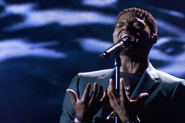 Watch America's Got Talent Season 12 Episode 15 Live Show 2 Videos: Tuesday, August 22, 2017. See 32 year old singer Johnny Manuel (Lil Johnny) blow the judges away with his amazing cover of Jennifer Hudson's hit song "And I'm Telling You I'm Not Going" from the Broadway musical Dreamgirls. It was gorgeous!