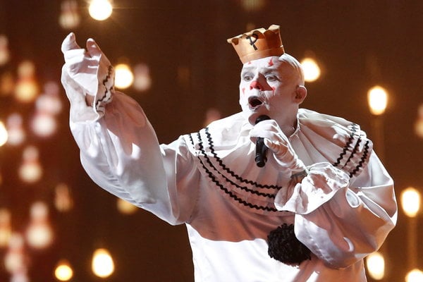 Watch America's Got Talent Season 12 Episode 13 Live Shows 1 Videos: Tuesday, August 15, 2017. See Puddles Pity Party the Clown cover Lorde's hit song Royals! It was great!