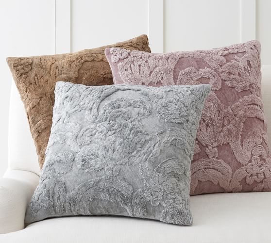 Pottery Barn NATALIA SILK JACQUARD PILLOW COVER pottery barn 20 percent sale