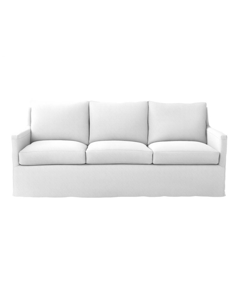 Serena and Lily Spruce Street 3-Seat Sofa - Slipcovered serena and lily upholstery sale