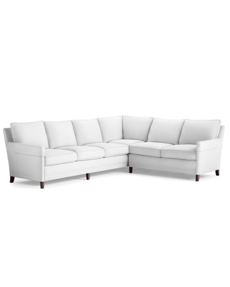 Serena and Lily Spruce Street Right-Facing L- Sectional upholstered furniture sale