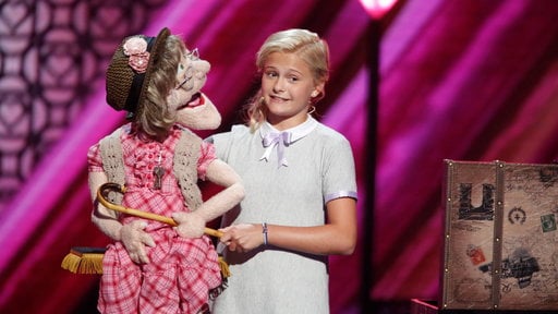 Watch America's Got Talent Season 12 Episode 19 Semifinals 1 videos on Tuesday, September 5, 2017. I have to agree with Simon Cowell, ventriloquist Darci Lynne Farmer is a star, and she is going to go far in life! Tonight the inspiring contestant and her puppet Edna gave another outstanding performance. Make sure you watch the video below to see her sing and see Edna share her love for Simon!