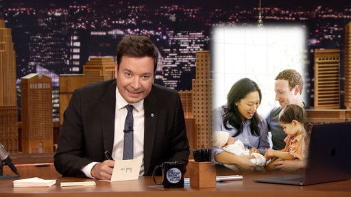 Watch Jimmy Fallon write thank you notes to Mark Zuckerberg and his wife Priscilla, Triscuits, NFL kickoff, and more on the Friday, September 8, 2017 episode of the Tonight Show Starring Jimmy Fallon.