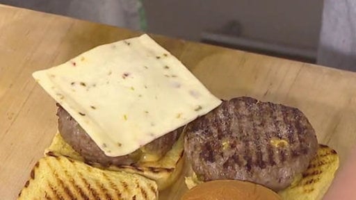 Watch Food Network's Sunny Anderson show Jenna Bush Hager and Dean Cain how to make delicious nacho bacon burgers and coconut cream lemonade on the Friday, September 1, 2017 episode of the Today show.