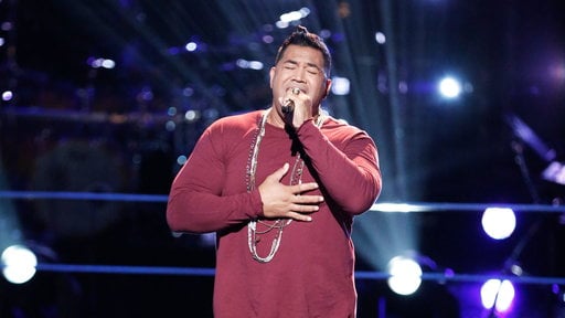 Watch The Voice Season 13 episode 11 The Knockouts Premiere Videos: Monday, October 30, 2017. See former NFL star Esera Tuaolo of Team Blake Shelton perform late, great singer Luther Vandross' hit song "Superstar". It was absolutely beautiful! Esera won the knockout round to stay on Team Blake!