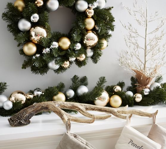 Pottery Barn ANTLER STOCKING HOLDER pottery barn friends and family sale