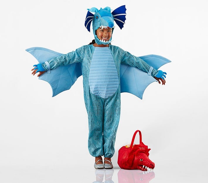 Pottery Barn Kids Blue Dragon Costume halloween costumes