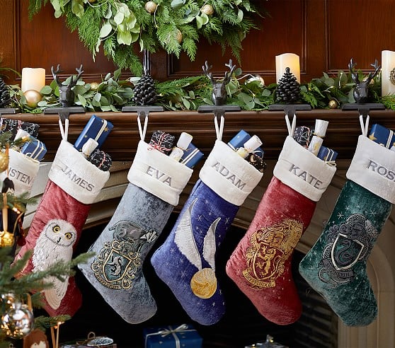 Pottery Barn Kids HARRY POTTER™ Stocking Collection christmas