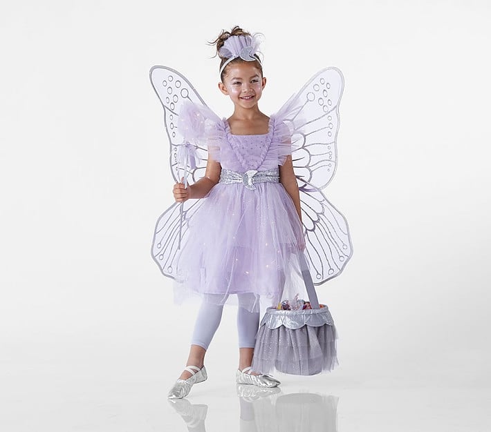 Pottery Barn Kids Lavender Fairy Light-Up Costume halloween costumes